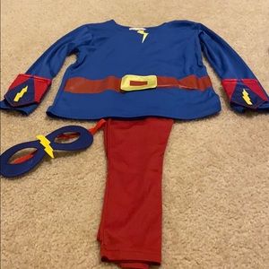 Pottery Barn Kids Superman Costume